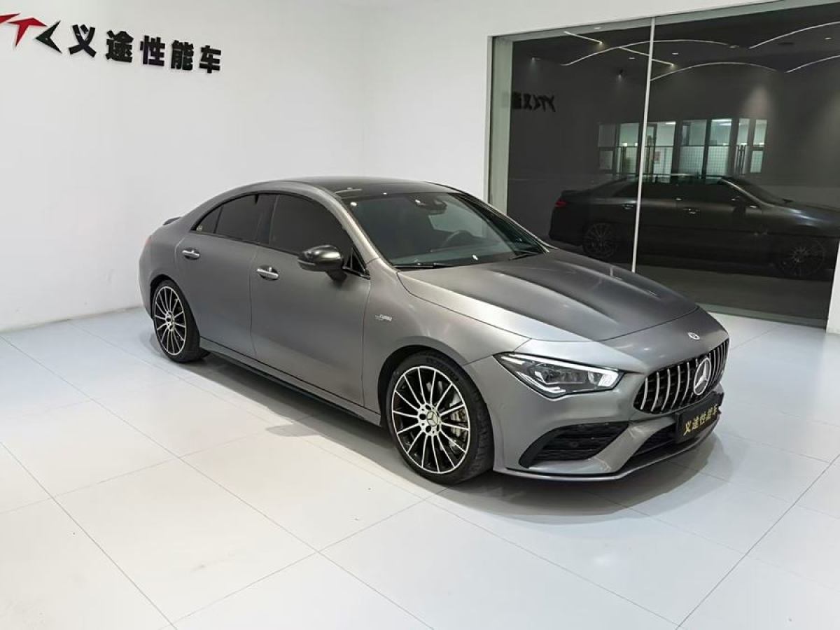 奔馳 奔馳CLA級AMG  2020款 AMG CLA 35 4MATIC圖片