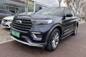 探險(xiǎn)者 福特 EcoBoost 285 四驅(qū)風(fēng)尚版 6座