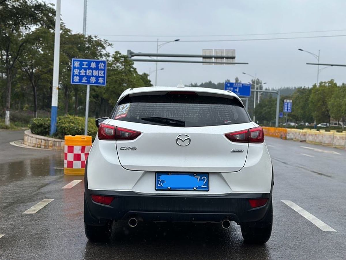 馬自達 CX-3  2018款 2.0L 自動豪華型圖片