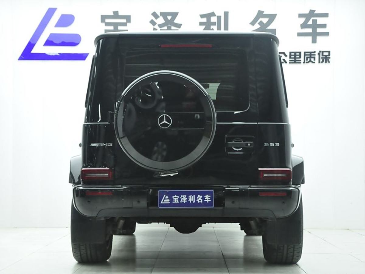 奔馳 奔馳G級AMG  2020款 AMG G 63圖片