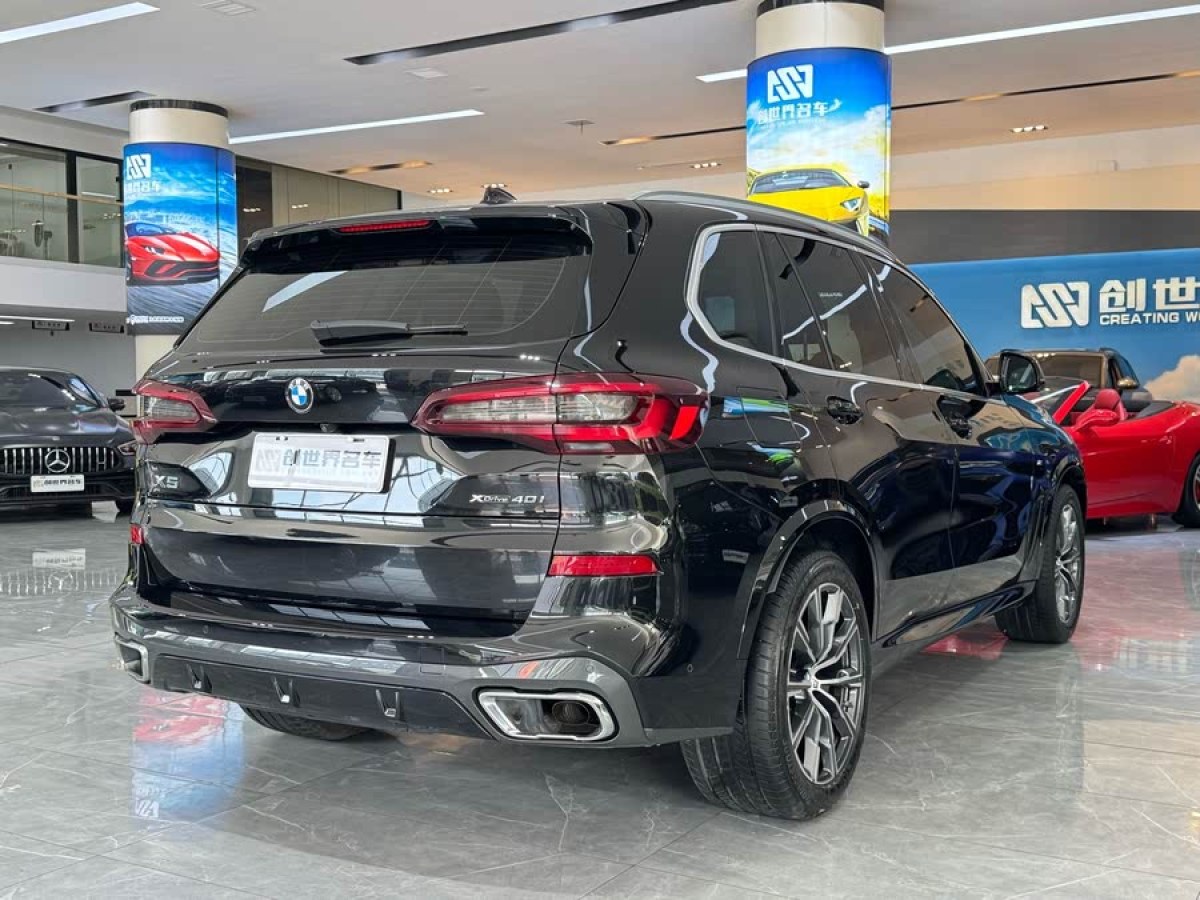 寶馬 寶馬X5  2020款 xDrive40i M運動套裝圖片