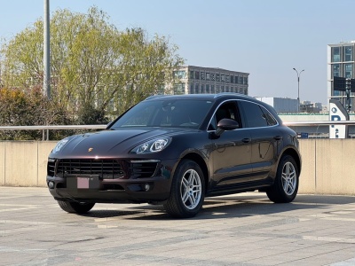 2017年02月 保時(shí)捷 Macan Macan 2.0T圖片