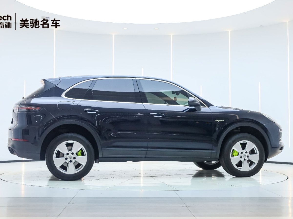 保時捷 Cayenne新能源  2020款 Cayenne E-Hybrid 2.0T圖片