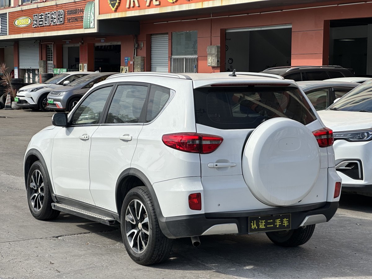 凱翼 X3  2016款 1.6L CVT智聯(lián)III版圖片