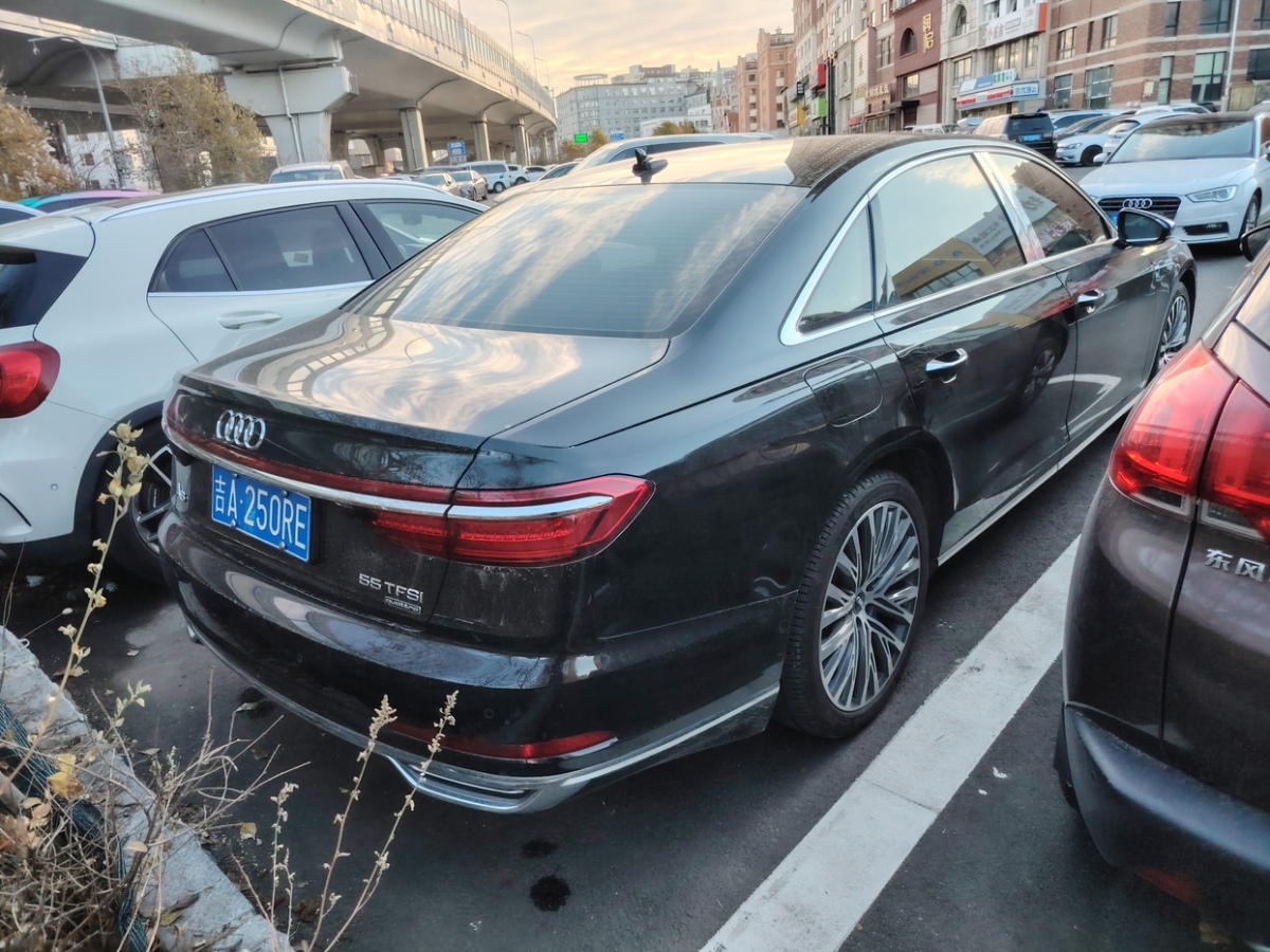 奧迪 奧迪A8  2018款 A8L 55 TFSI quattro豪華型圖片