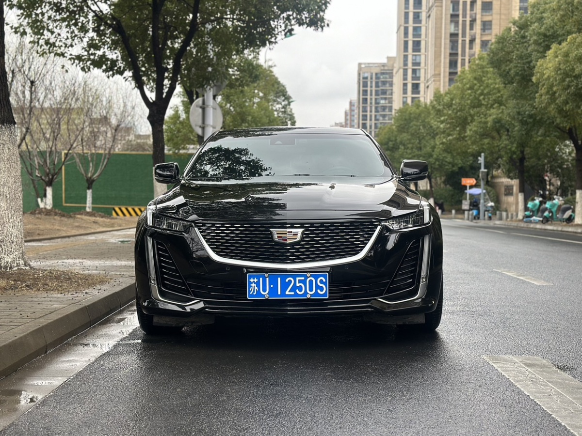 凱迪拉克 CT5  2022款 28T 豪華型圖片