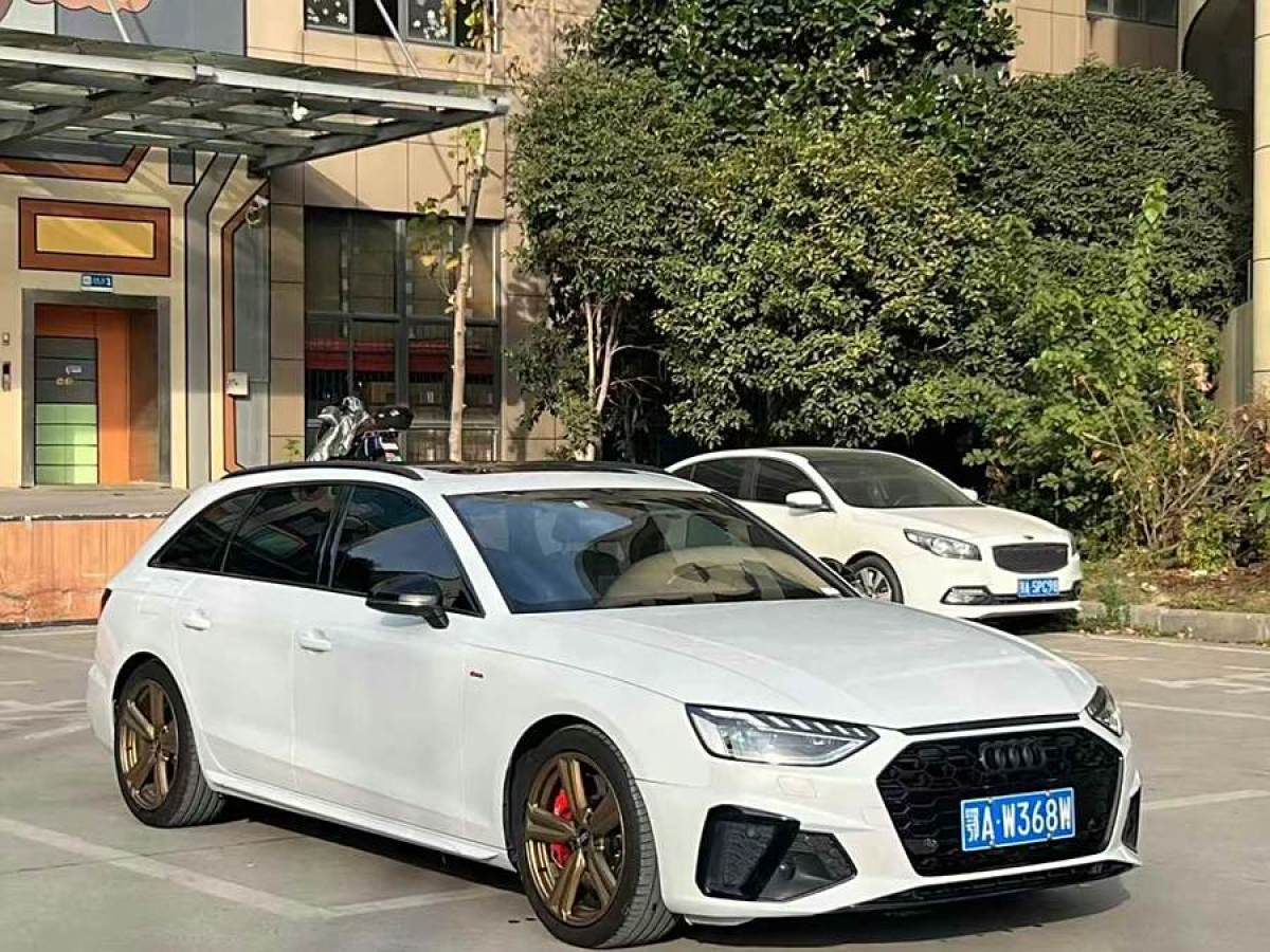 奧迪 奧迪A4  2021款 Avant 先鋒派 40 TFSI 豪華動感型圖片