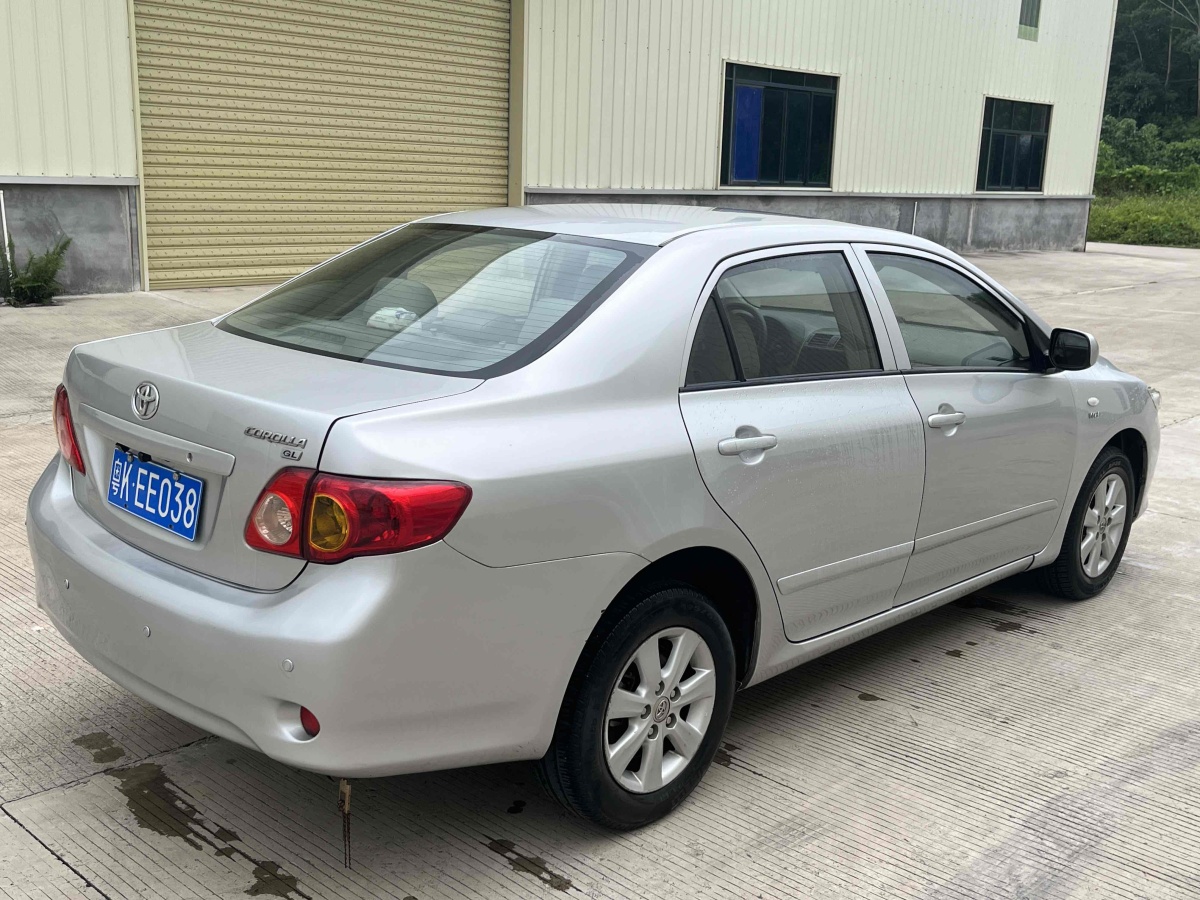 豐田 卡羅拉  2007款 1.6L 手動GL圖片