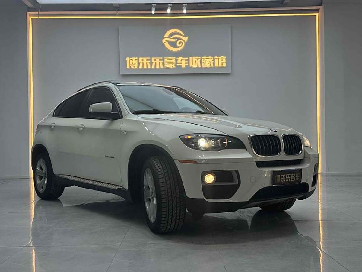 寶馬 寶馬X6  2014款 xDrive35i 運(yùn)動(dòng)型圖片