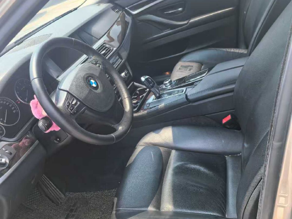 寶馬 寶馬5系  2011款 535i xDrive 3.0T 豪華型圖片