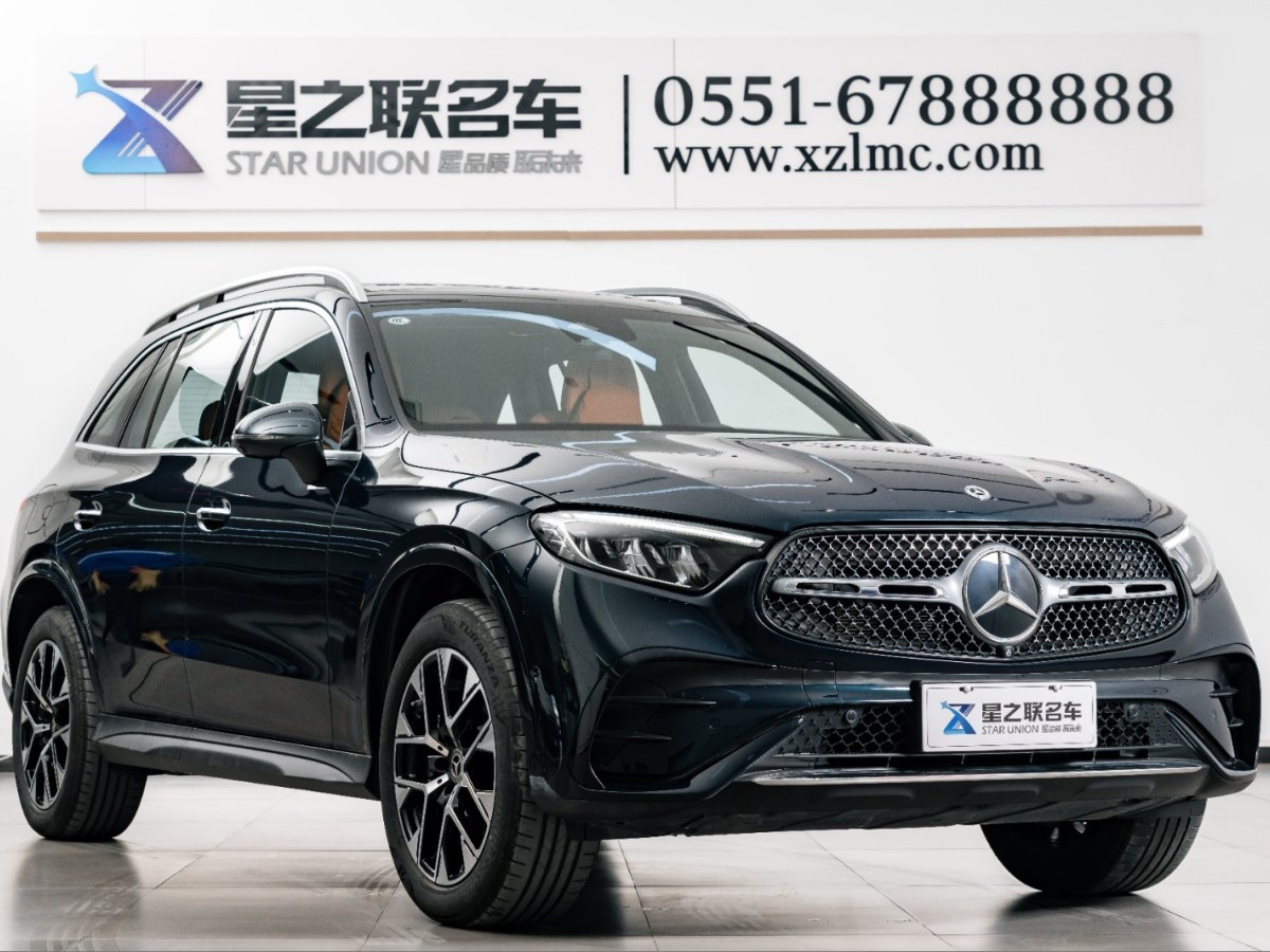 奔馳 奔馳GLC  2023款 GLC 260 L 4MATIC 豪華型 5座圖片