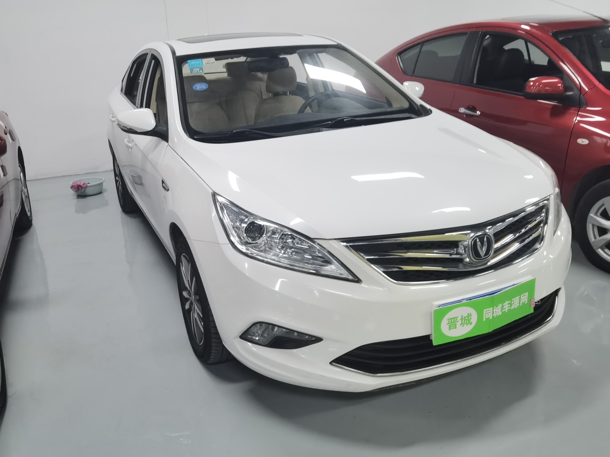 長安 逸動 2015款 1.6l 手動精英型 國iv圖片