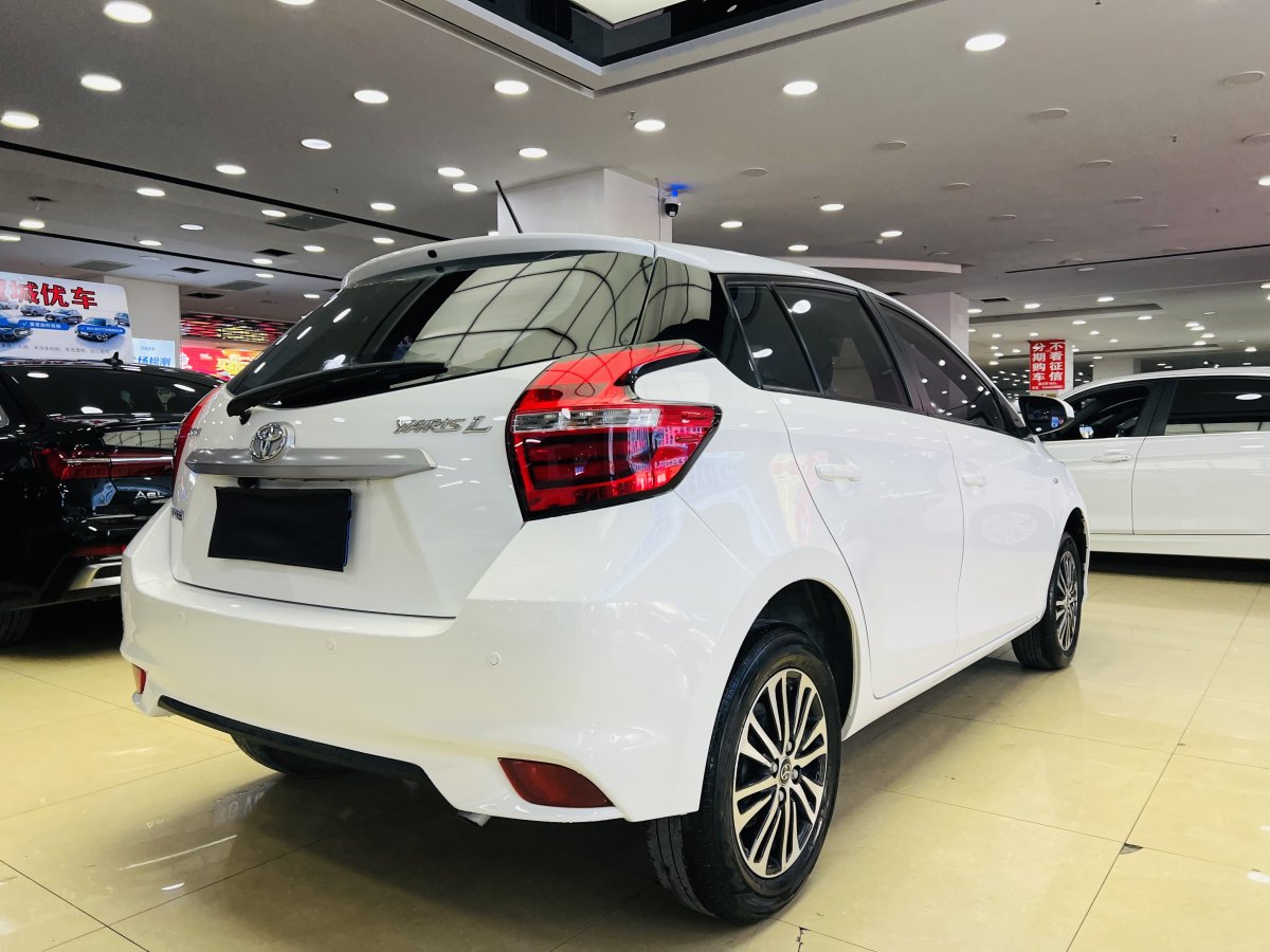 豐田 YARiS L 致炫  2021款 致炫X 1.5L CVT領(lǐng)先版圖片