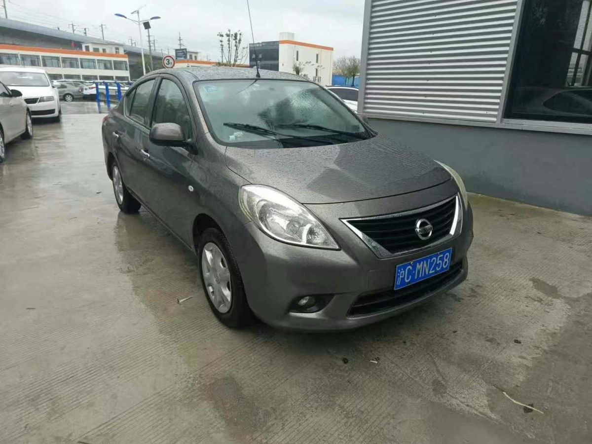 日產(chǎn) 陽光  2011款 1.5XV 手動尊貴版圖片