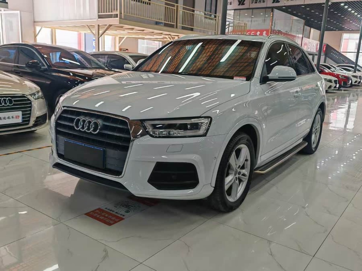 奧迪 奧迪Q3  2017款 35 TFSI 風(fēng)尚型圖片