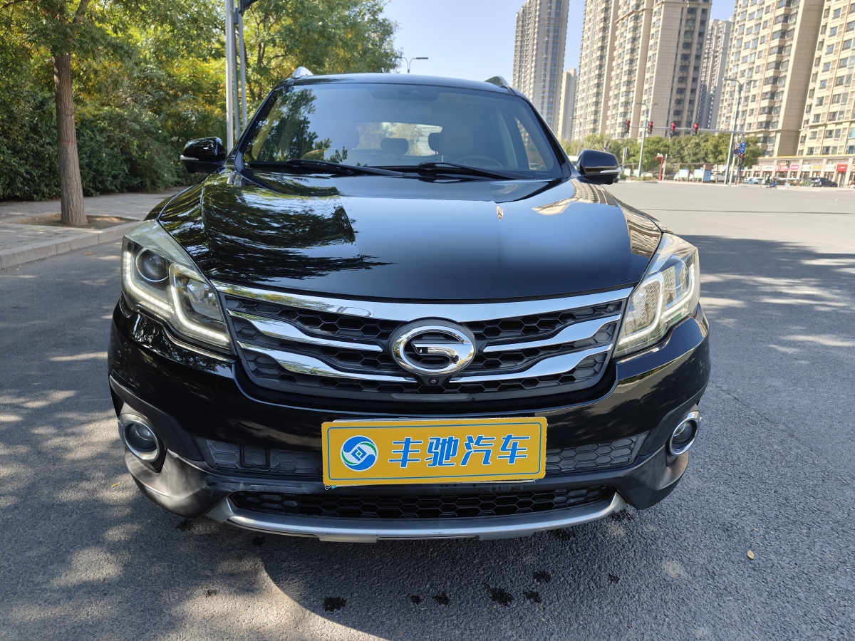 廣汽傳祺 GS5 Super  2015款 1.8T 自動兩驅(qū)豪華版圖片