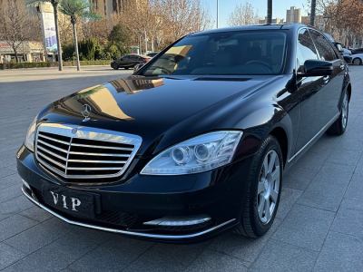 2008年1月 奔馳 奔馳S級(jí)(進(jìn)口) S 350 L 豪華型圖片