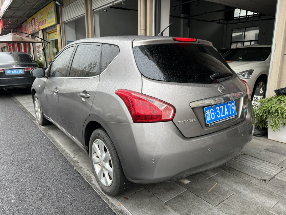 日產(chǎn) 騏達(dá)  2014款 1.6L CVT舒適型圖片