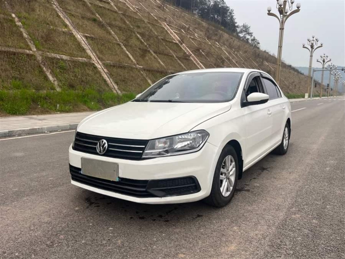 大眾 桑塔納  2016款 1.6L 手動風尚版圖片