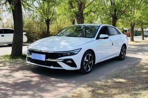 伊蘭特 現代 1.5L CVT GLX精英版