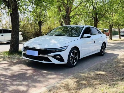 2024年1月 現(xiàn)代 伊蘭特 1.5L CVT GLX精英版圖片