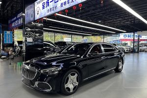 迈巴赫S级 奔驰 改款 S 480 4MATIC