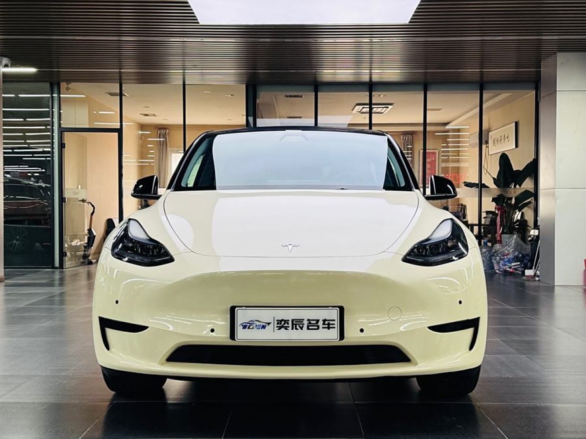 特斯拉 Model 3  2020款 改款 長續(xù)航后輪驅(qū)動版圖片