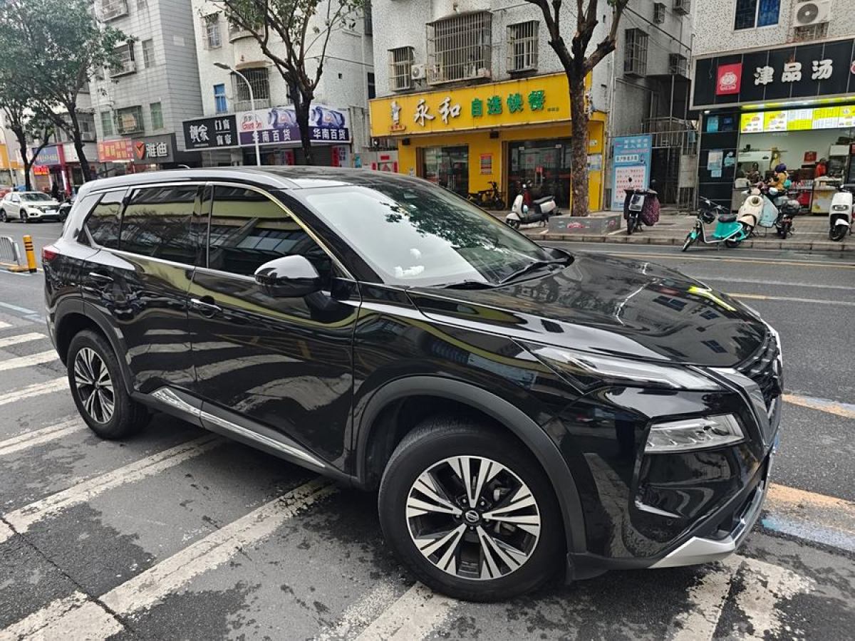 日產(chǎn) 奇駿  2021款 VC-Turbo 300 CVT 4WD豪華版圖片