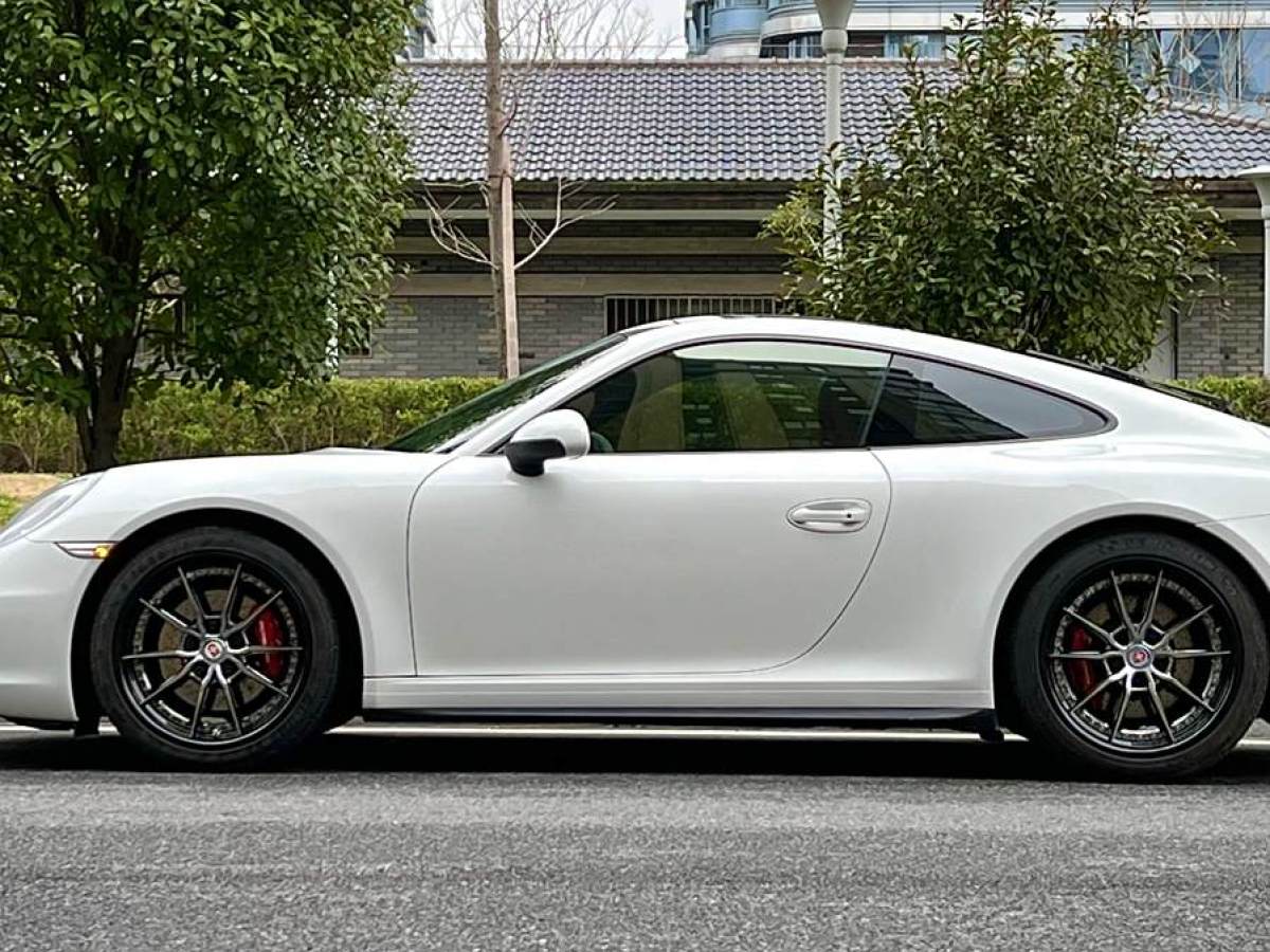 保時(shí)捷 911  2015款 Carrera 4 3.4L Style Edition圖片