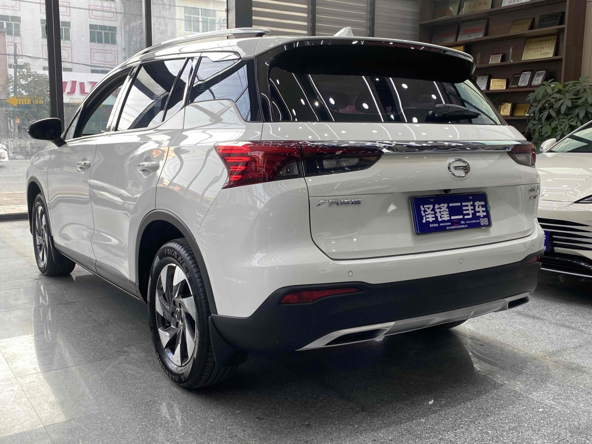 廣汽傳祺 GS4  2020款 270T 自動精英科技版圖片