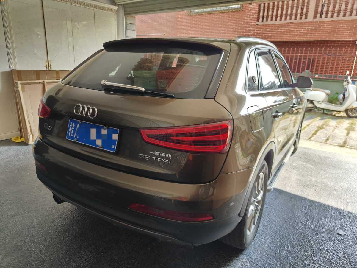 奧迪 奧迪Q3  2013款 35 TFSI 進(jìn)取型圖片