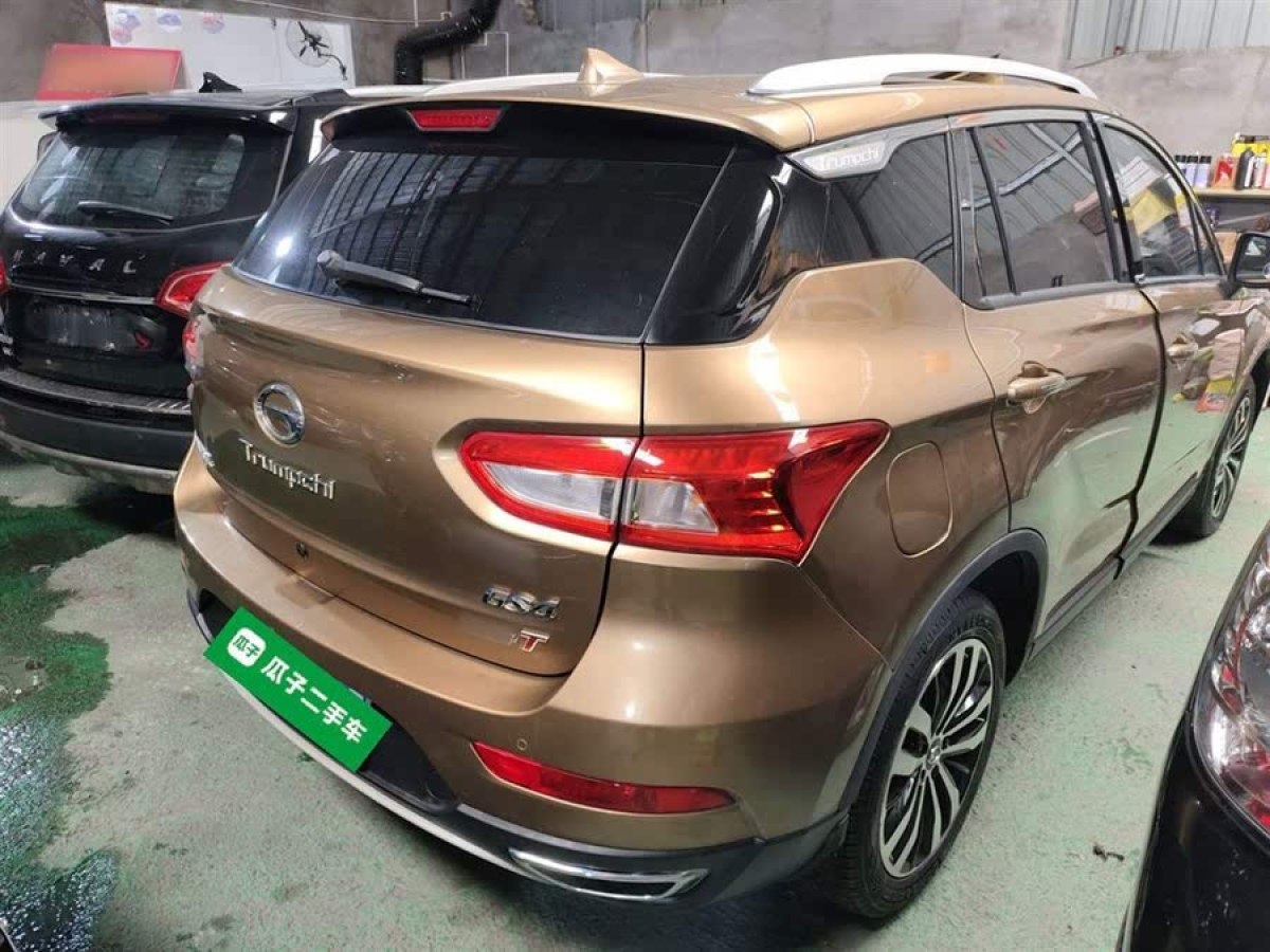 廣汽傳祺 GS4  2017款 235T 自動(dòng)兩驅(qū)豪華智聯(lián)版圖片