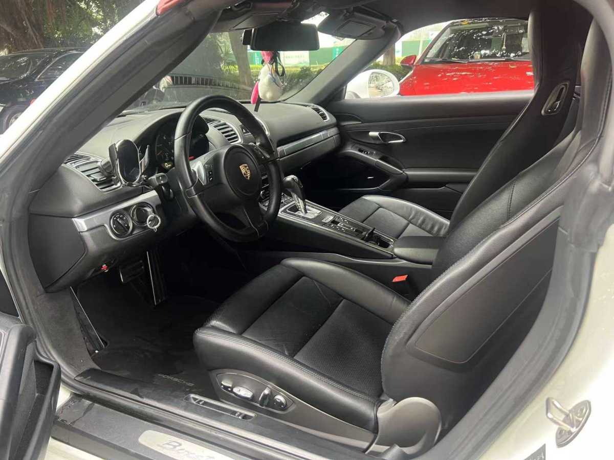 保時(shí)捷 Boxster  2013款 Boxster S 3.4L圖片