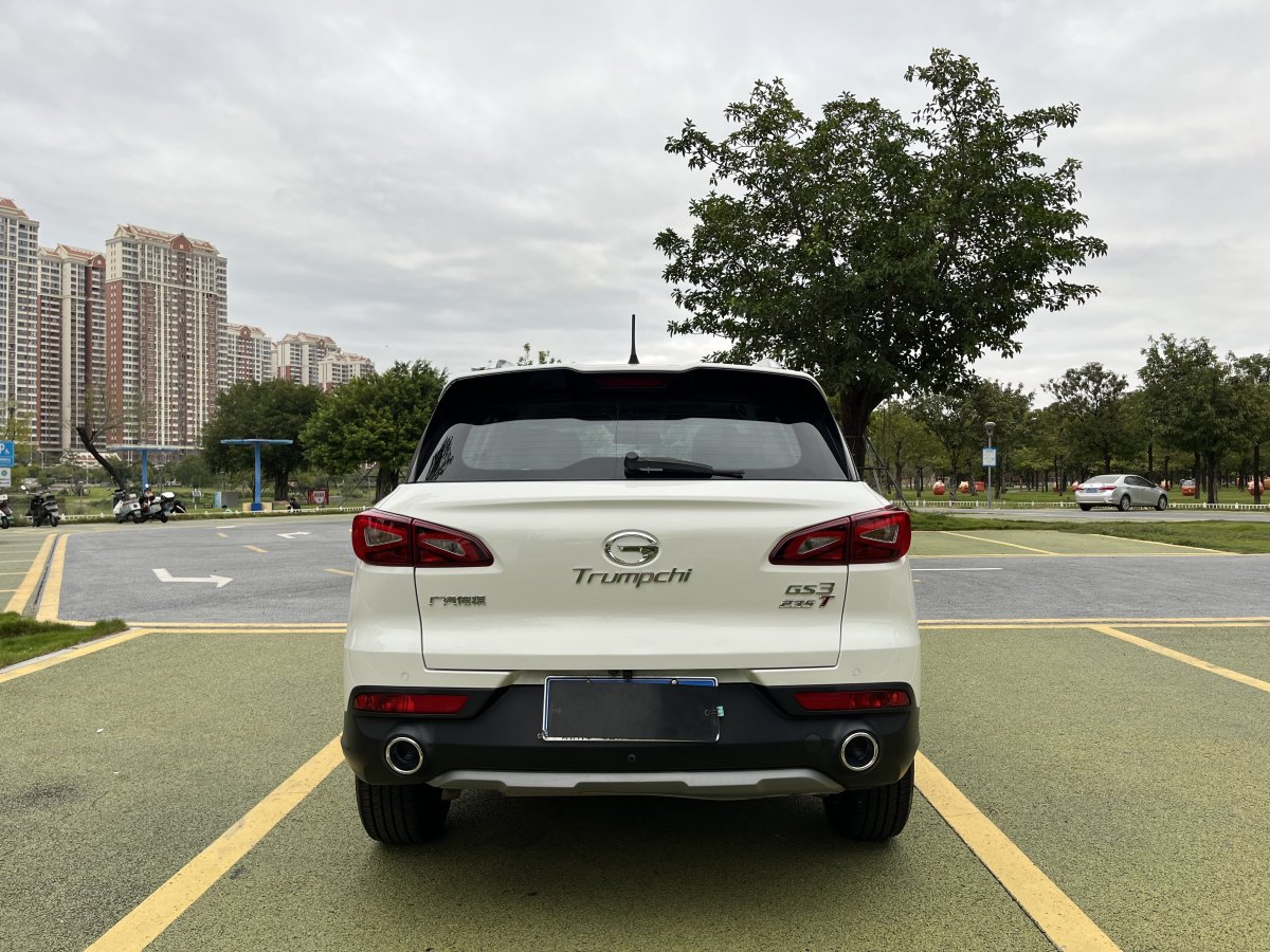 廣汽傳祺 GS3  2019款 235T 自動(dòng)精英版圖片