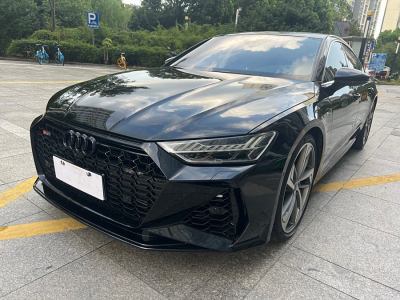 2021年9月 奧迪 奧迪A7(進口) 40 TFSI 豪華型圖片