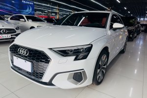 奥迪A3 奥迪 A3L Limousine 35 TFSI 进取致雅型