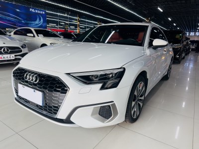 2021年11月 奥迪 奥迪A3 A3L Limousine 35 TFSI 进取致雅型图片