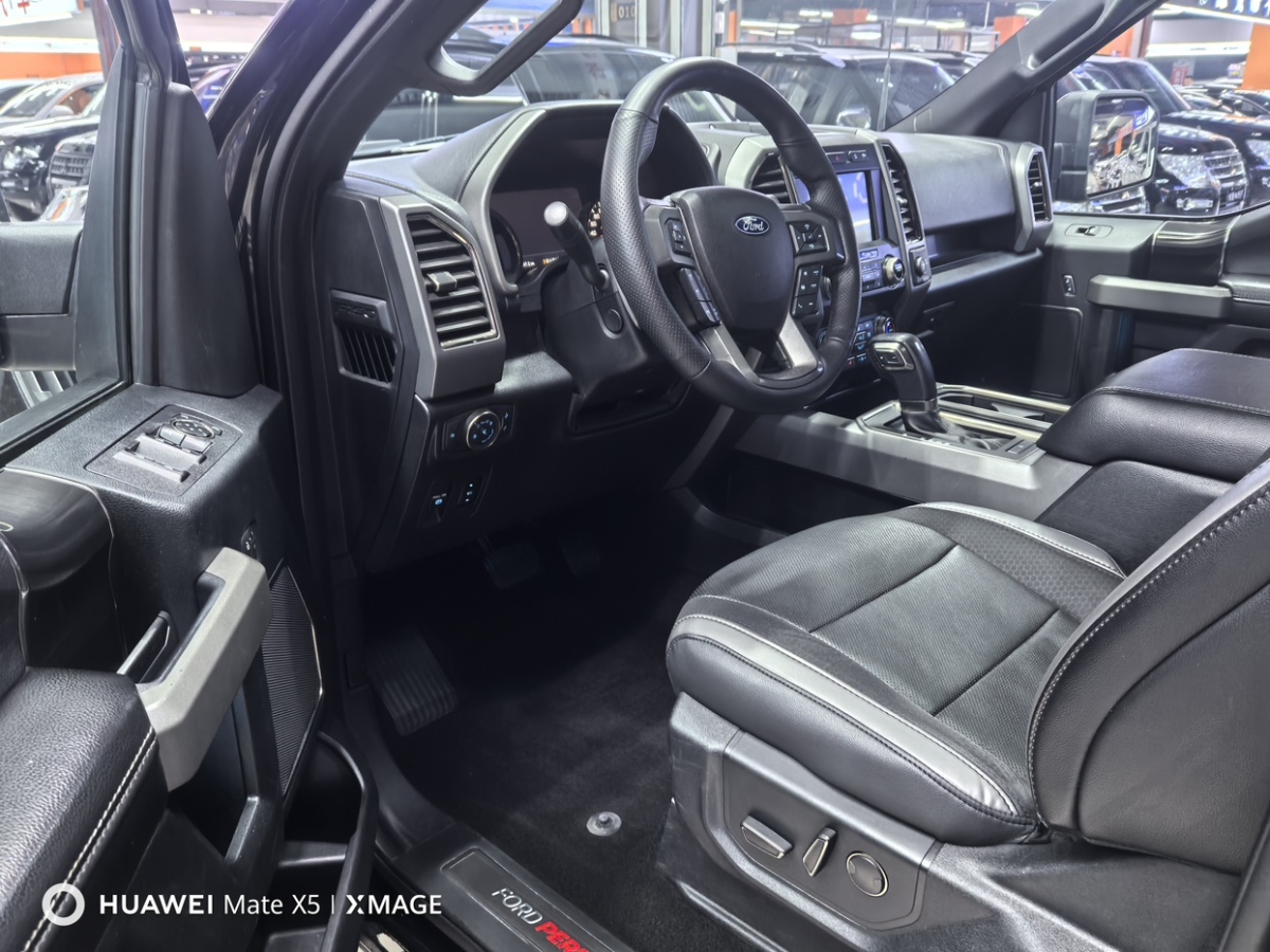 福特 F-150  2019款 3.5T 猛禽性能勁化版圖片