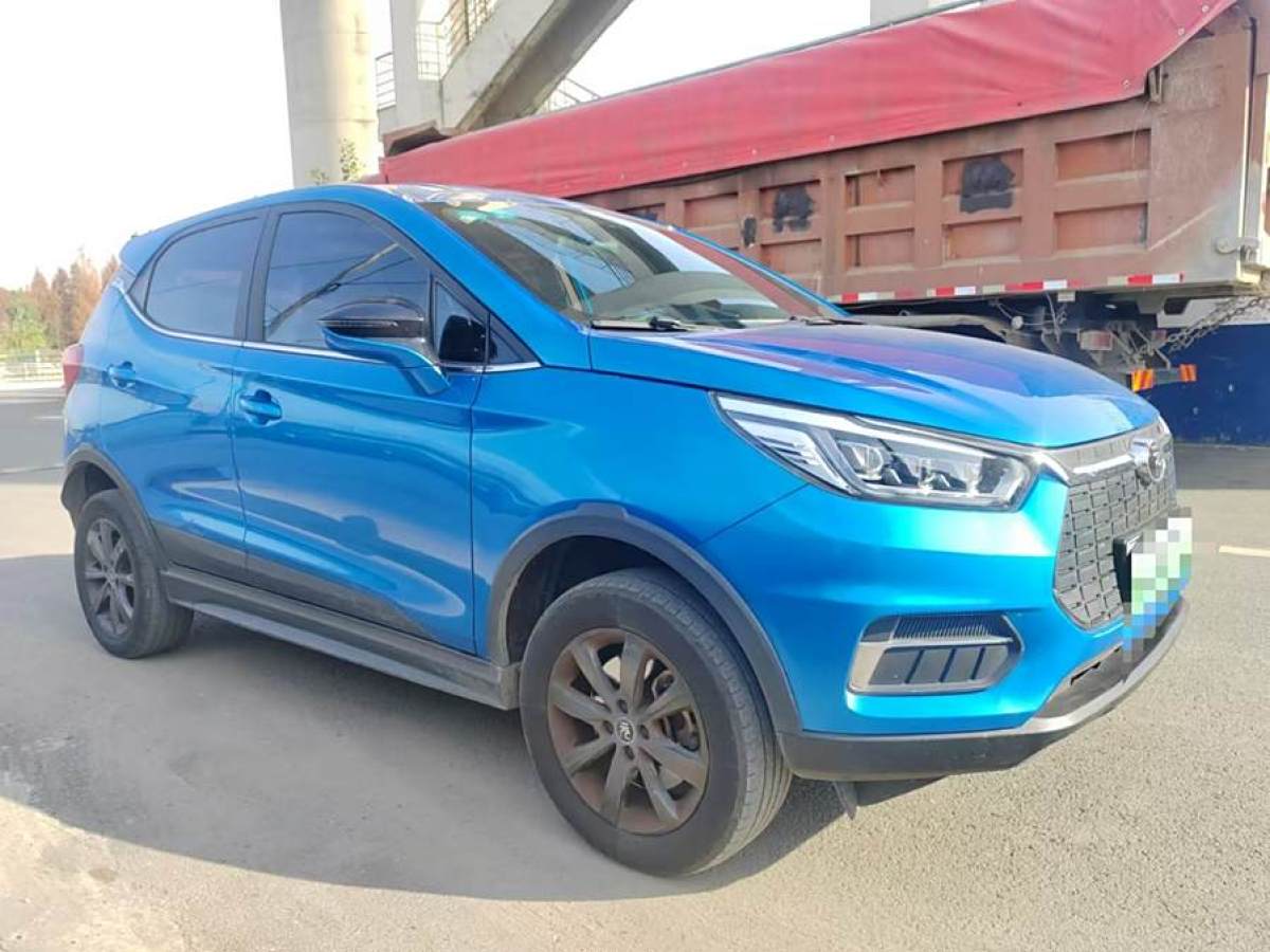 比亞迪 元新能源  2019款 EV535 智聯(lián)領(lǐng)創(chuàng)型圖片