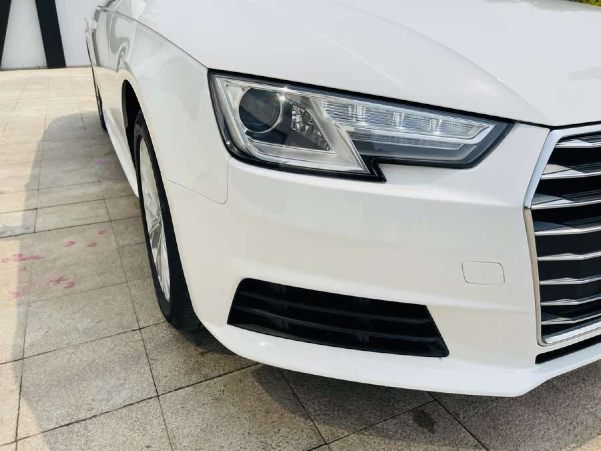 奧迪 奧迪A4L  2017款 Plus 40 TFSI 進取型圖片