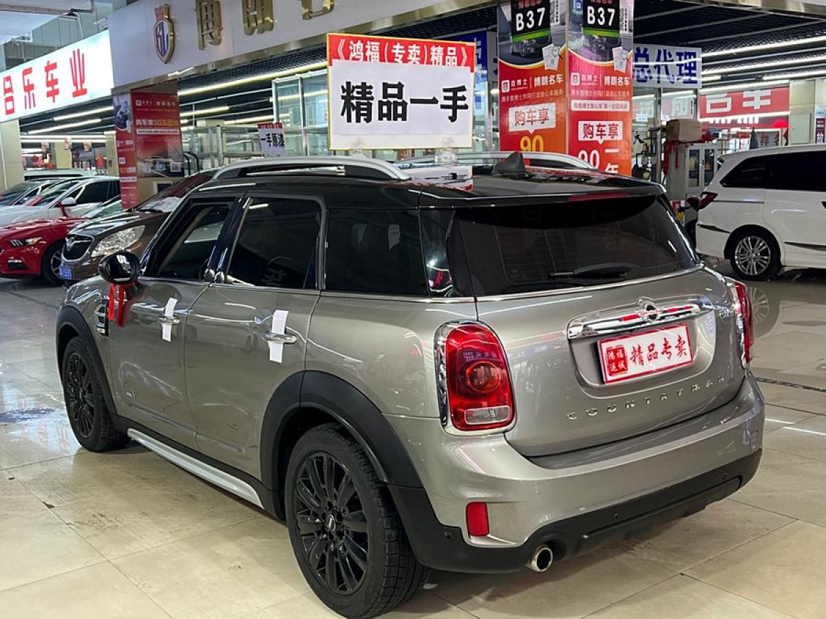 MINI COUNTRYMAN  2018款 1.5T COOPER ALL4 藝術(shù)家圖片