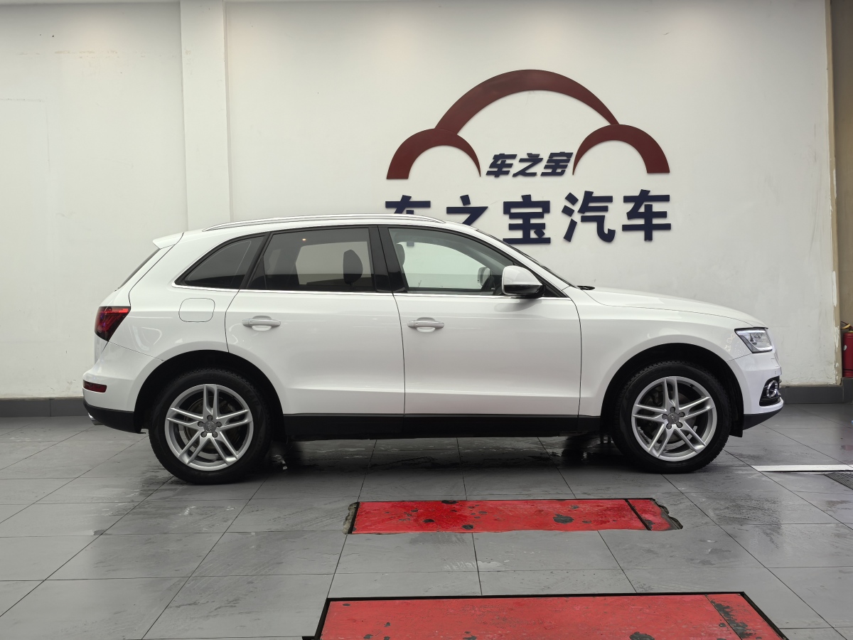 奧迪 奧迪Q5  2017款 40 TFSI 技術(shù)型圖片