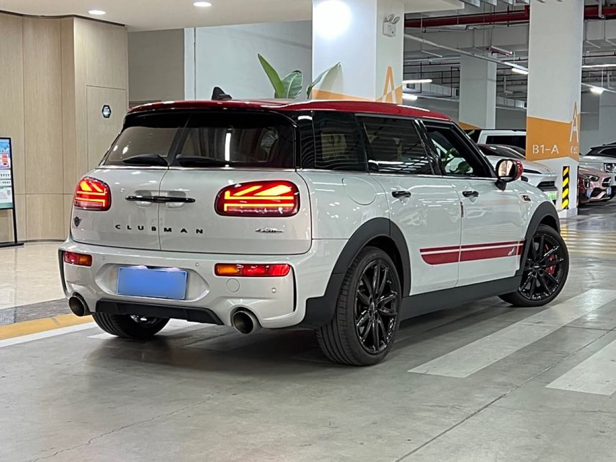 MINI JCW CLUBMAN  2021款 2.0T JOHN COOPER WORKS ALL-IN圖片