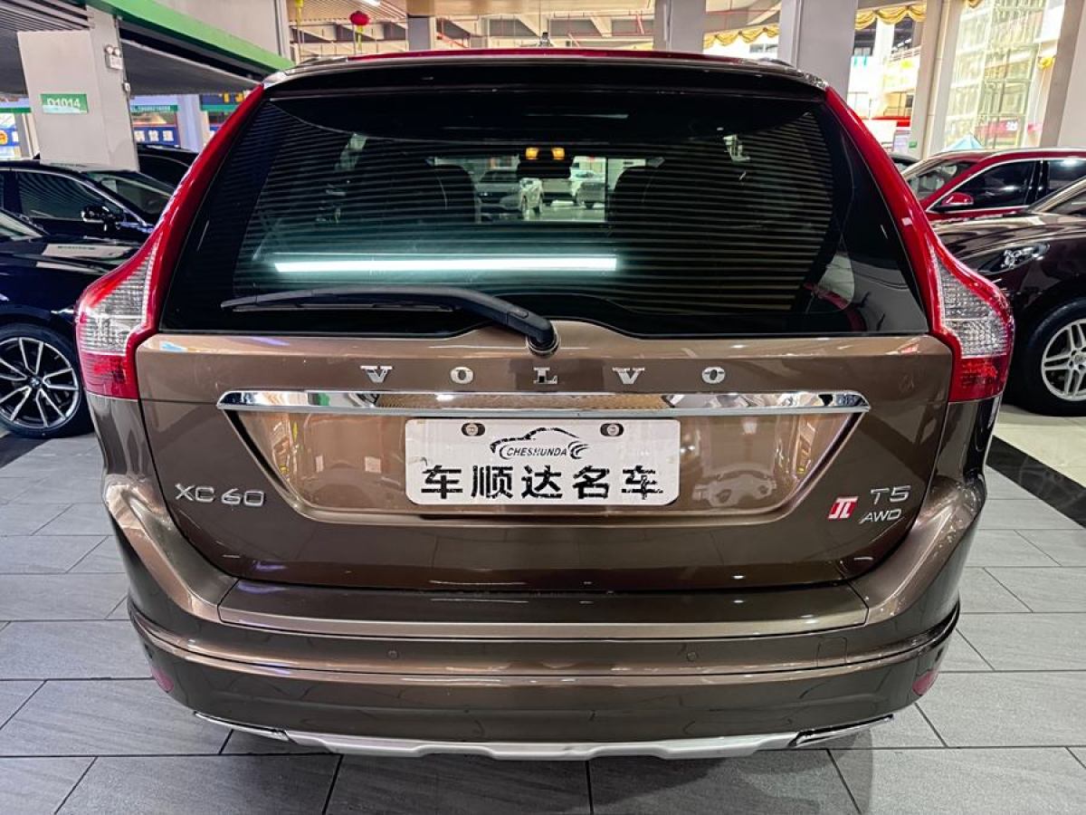 沃爾沃 XC60  2016款 T5 AWD 智遠(yuǎn)版圖片