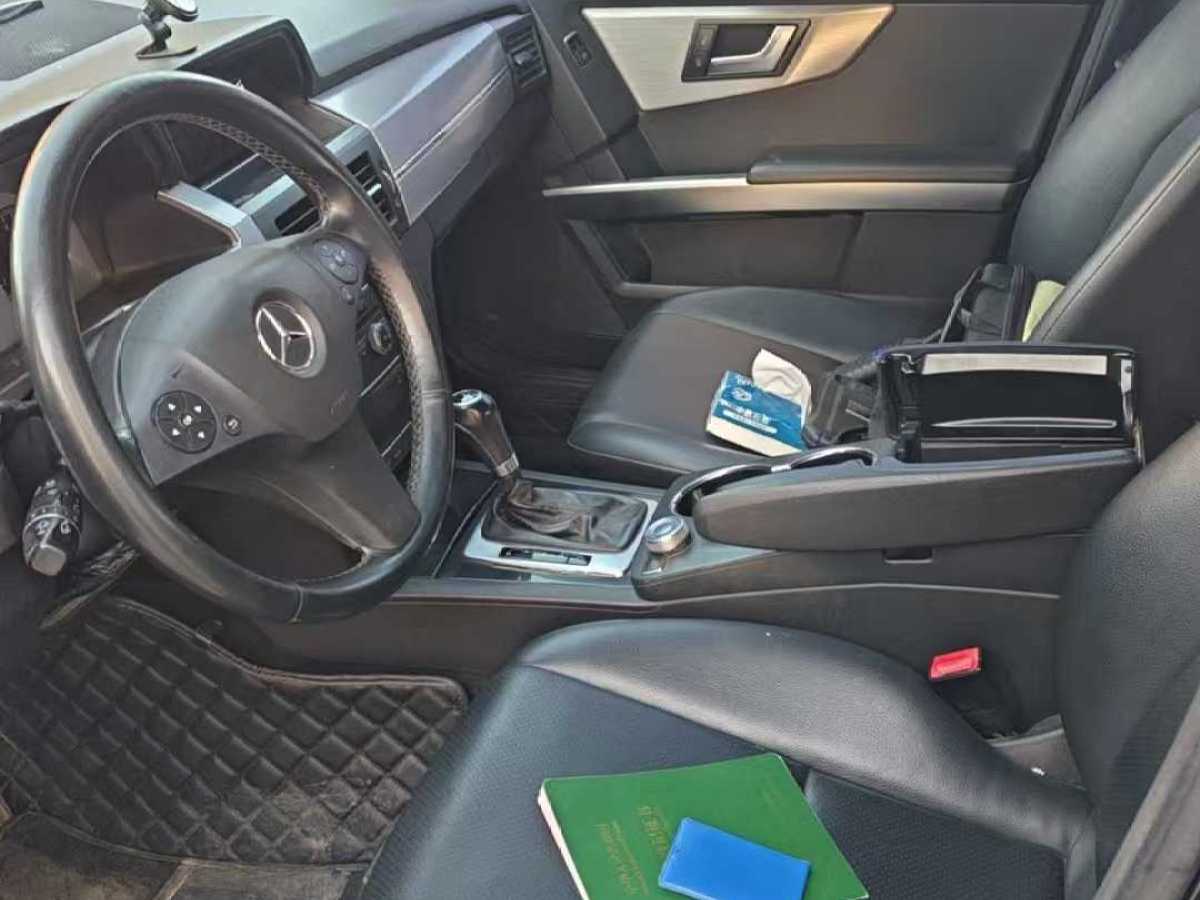 奔馳 奔馳GLK級  2013款 GLK 300 4MATIC 動感型圖片