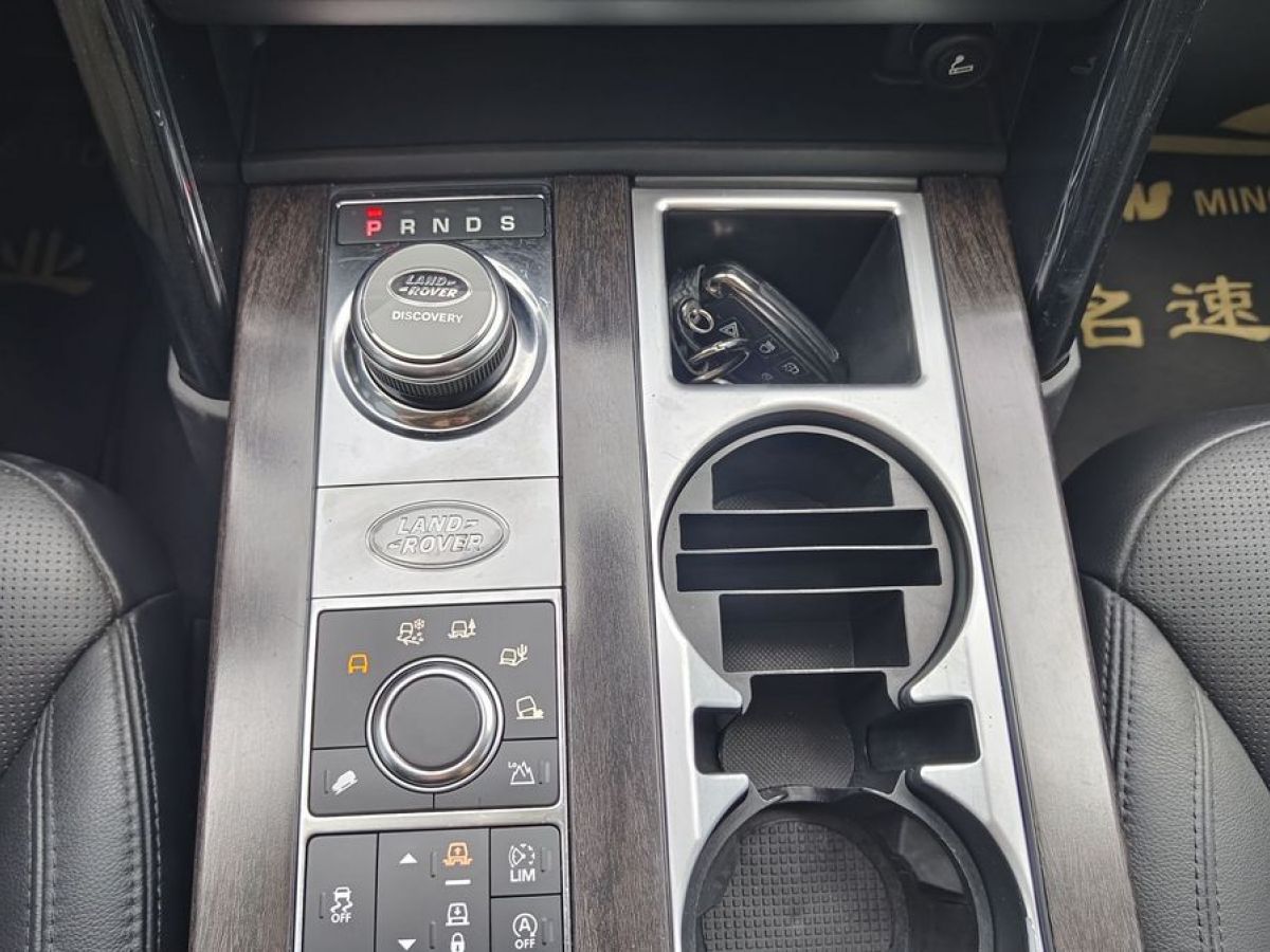 2018年8月路虎 发现  2014款 3.0 V6 SC SE