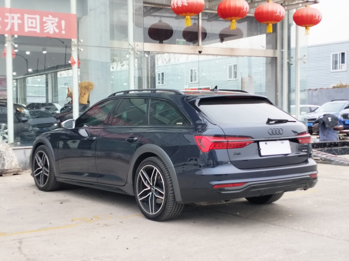 奧迪 奧迪A6  2021款 Allroad 探索家 55 TFSI 尊享越野型圖片