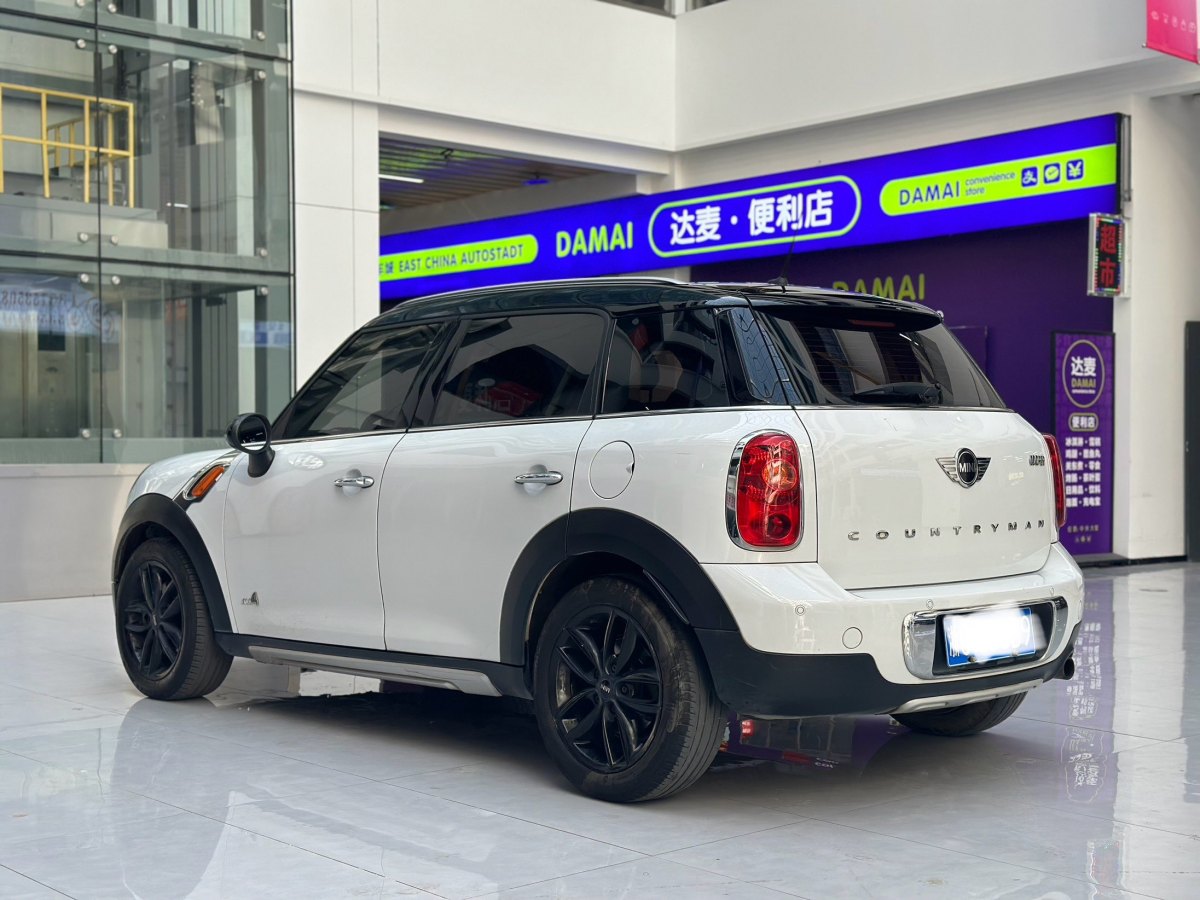 MINI COUNTRYMAN  2014款 1.6T COOPER ALL4 Fun圖片