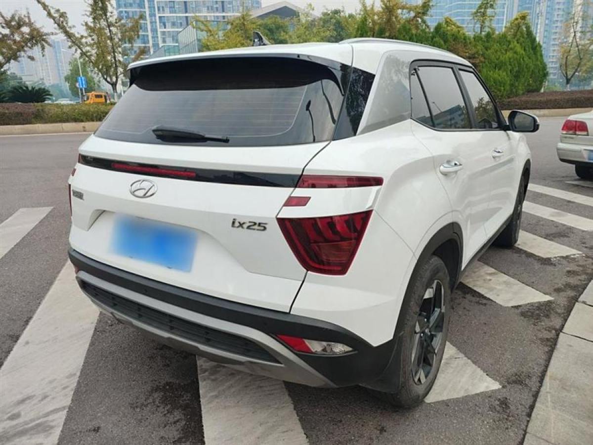 現(xiàn)代 ix25  2020款 1.5L CVT智能型圖片