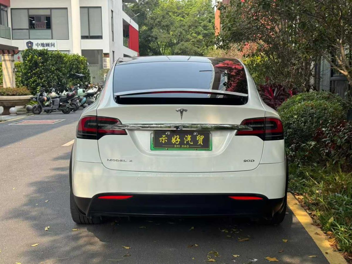 特斯拉 Model S  2017款 Model S 100D圖片